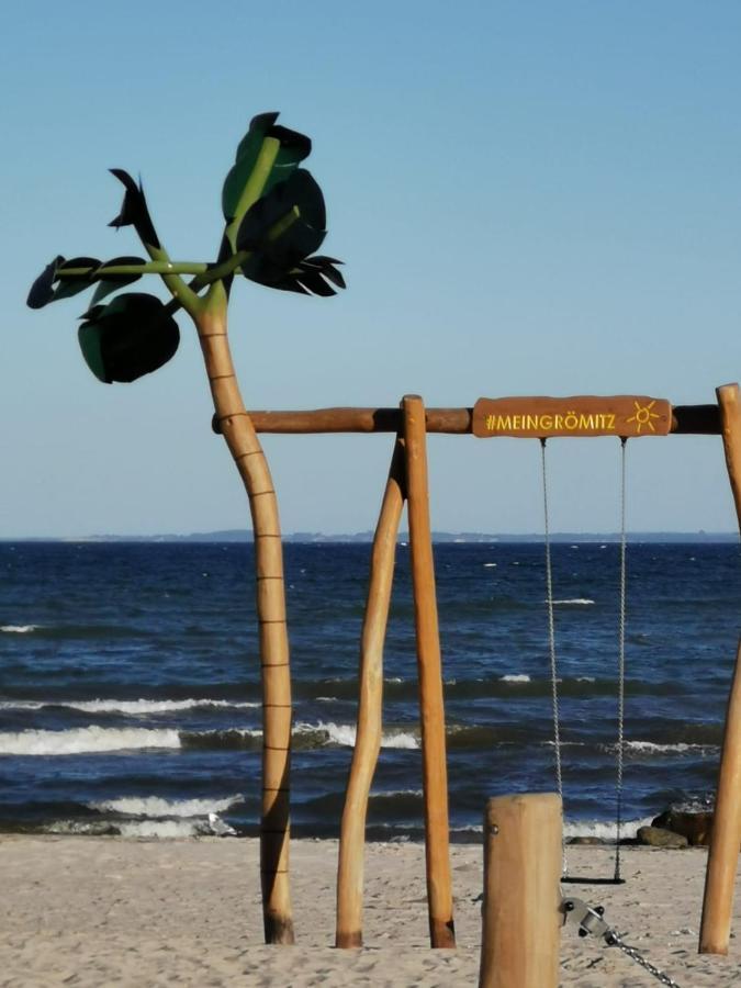 Wohnung Sonnenschein Inkl Strandkorb Vom 01 05-01 10 Groemitz Ngoại thất bức ảnh